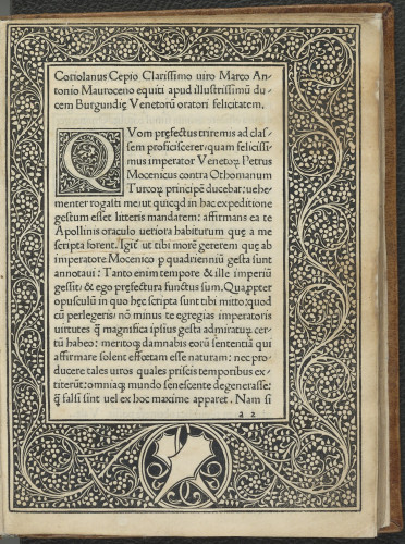 Petri Mocenici imperatoris gesta. 