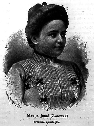 Marija Jurić-Zagorka(1. 1. 1873.–30. 11. 1957.)