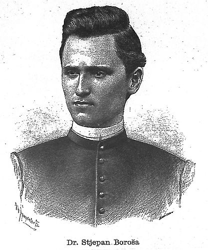 Stjepan Boroša(1. 8. 1856.–31. 1. 1905.)