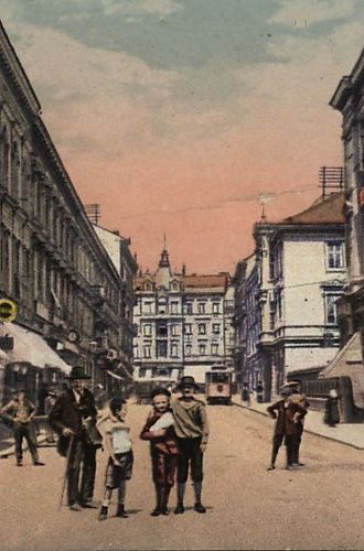 Zagreb –– Praška ulica