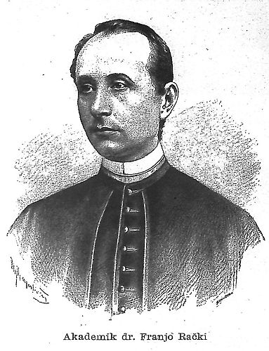 Franjo Rački(25. 11. 1828.–13. 2. 1894.)