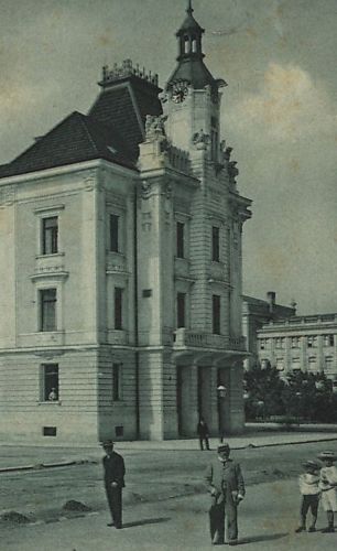 Zagreb –– Trg Antuna, Ivana i Vladimira Mažuranića