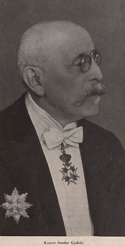Ksaver Šandor Gjalski(26. 10. 1854.–6. 2. 1935.)