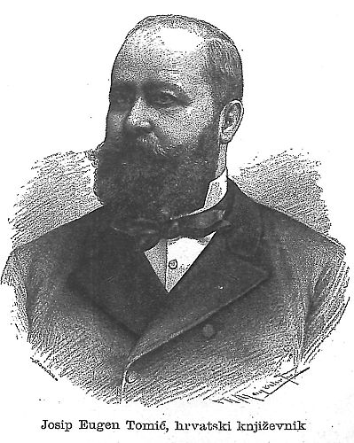 Josip Eugen Tomić(18. 10. 1843.–13. 7. 1906.)