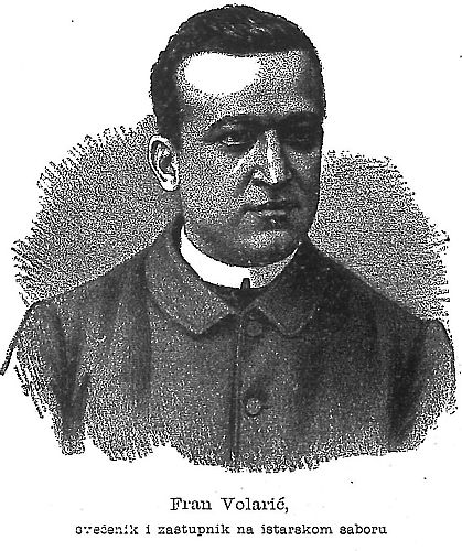 Fran Volarić(27. 8. 1851.–1. 9. 1908.)