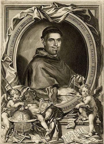 Vincenzo Maria Coronelli(16. 8. 1650.–9. 12. 1718.)