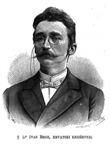 Ivan Broz(21. 1. 1852.–25. 12. 1893.), jezikoslovac