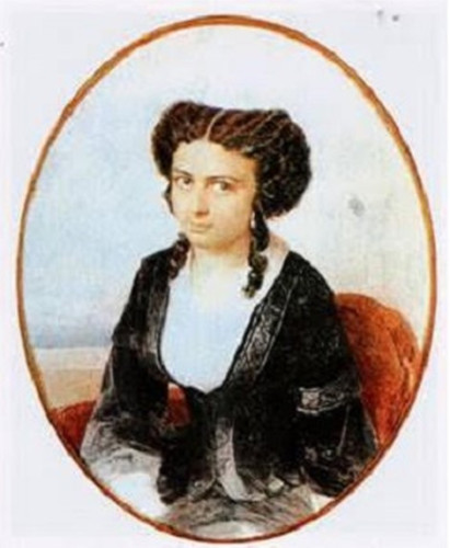 Franjica Daubachy-Doljska Brlić(1830.–1883.)