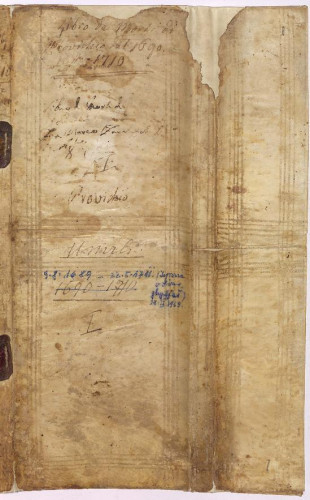 Libro de Morti di Provichio  Umrli 1690-1710