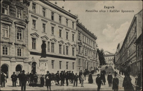 Zagreb –– Mesnička ulica