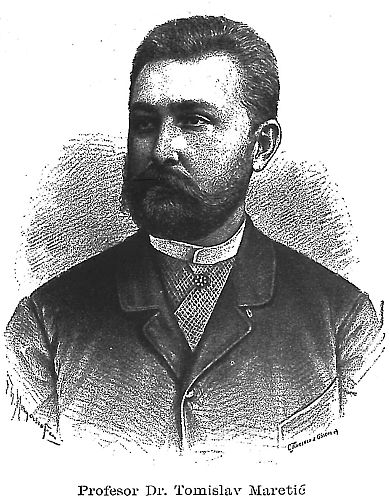 Tomo Maretić (13. 12. 1854.–15. 1. 1938.)