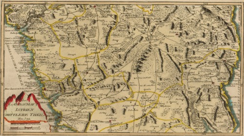 Der Landschaft Istrien mittlere Theil   : Nro. 522  / [Franz Johann Joseph von Reilly].