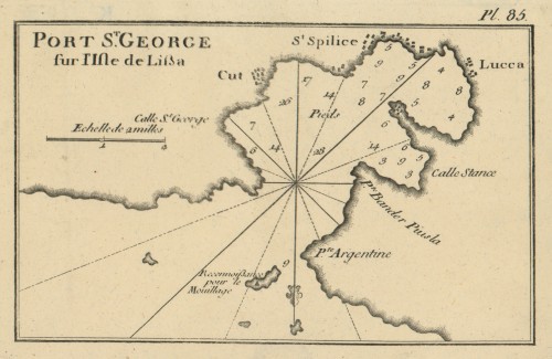Port St. George sur l'isle de Lissa   / [Joseph Roux].