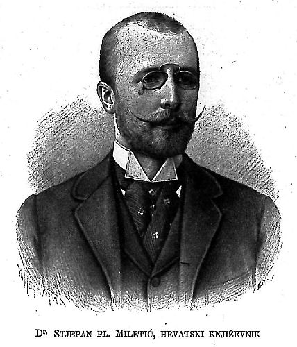 Stjepan Miletić (24. 3. 1868.–8. 9. 1908.)