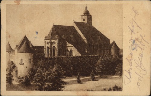 Zagrebačka katedrala oko god. 1860.