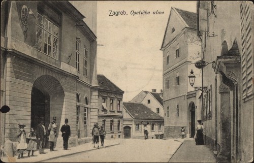 Zagreb : Opatička ulica.
