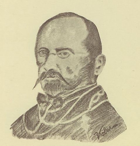 Eugen Kvaternik (31. 10. 1825.–11. 10. 1871.)