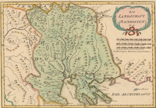 Die Landschaft Macedonien   : Nro. 17  / [Franz Johann Reilly].