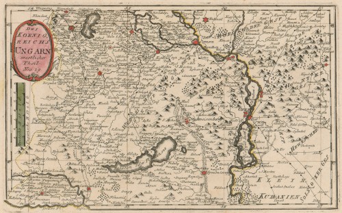 Des Koenigreichs Ungarn   : westlicher Theil Nro. 29  / [Franz Johan Joseph von Reilly ; Anton Friedrich Büschings].