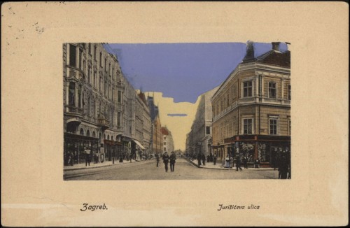 Zagreb   : Jurišićeva ulica.