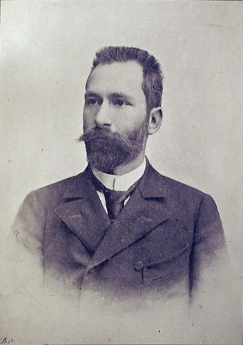 Vjenceslav Novak (11. 9. 1859.–20. 9. 1905.)