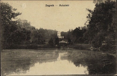 Zagreb : Maksimir.