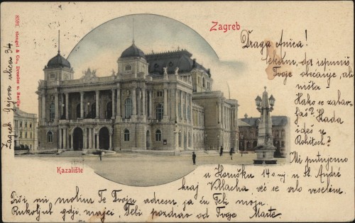 Zagreb : Kazalište.