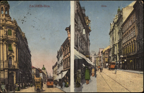 Zagreb : Ilica.