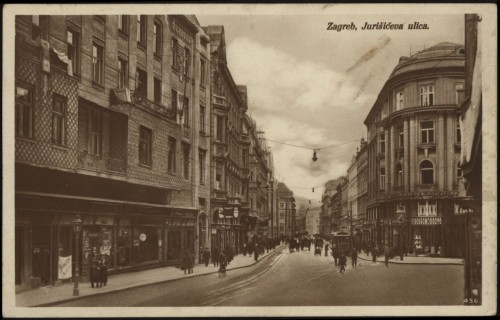 Zagreb : Jurišićeva ulica.