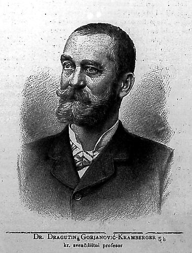 Dragutin Gorjanović-Kramberger (25. 10. 1856.–22. 12. 1936.)