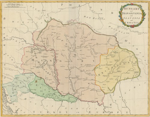 Hungary and Transilvania with Slavonia and Croatia   / [John Lodge].