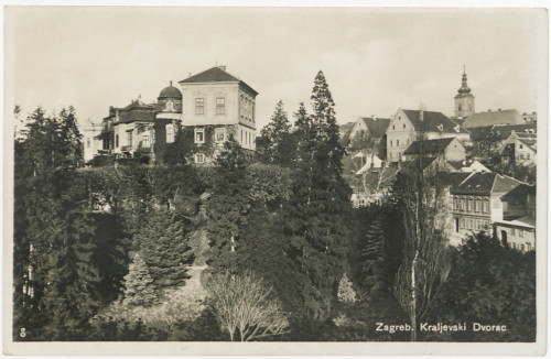 Zagreb : Kraljevski dvorac.