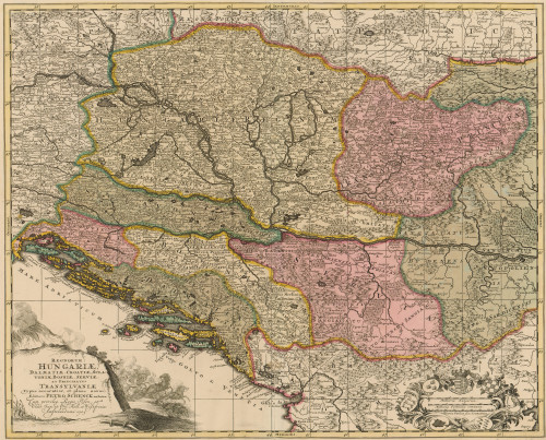 Regnorum Hungariae   : Dalmatiae, Croatiae, Sclavoniae, Bosniae, Serviae, et Principatus Transylvaniae.