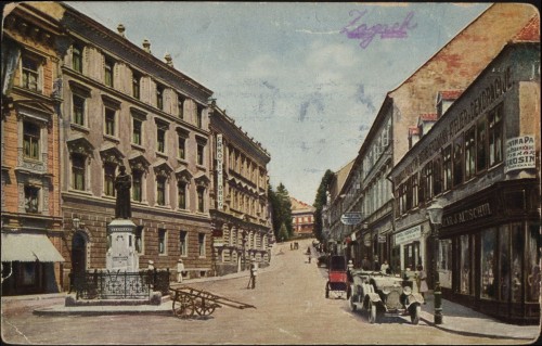 Zagreb : Kačićeva ulica.