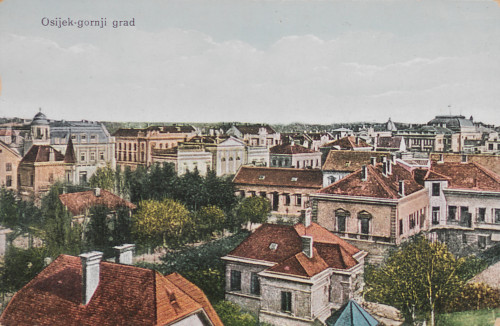 Osijek : gornji grad.