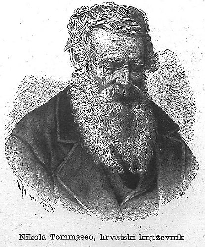 Niccolò Tommaseo (9. 10. 1802.–1. 5. 1874.)