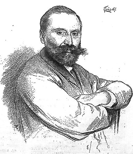 Isidor Kršnjavi (22. 4. 1845.–5. 2. 1927.)
