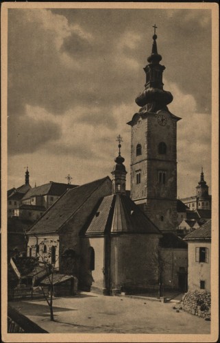 Zagreb : Crkva Sv. Marije.
