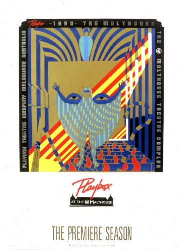 Playbox at the Malthouse : the premiere season / [dizajn] Boris Bućan.