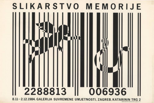 Slikarstvo memorije : 8.11.-2.12.1984. / design [D.] Martinis.