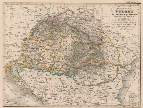 Galizien, Ungarn mit Slavonien und Croatien... /