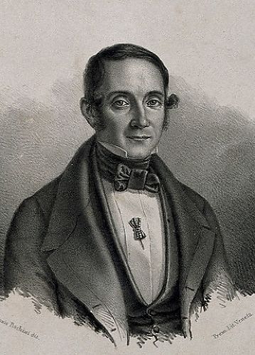 Roberto Visiani (9. 4. 1800.–4. 5. 1878.)