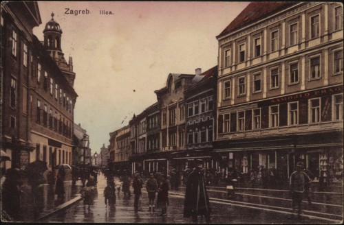 Zagreb : Ilica.