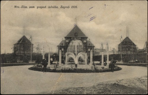 Hrv.-Slav. zem. gospod. izložba, Zagreb 1906.