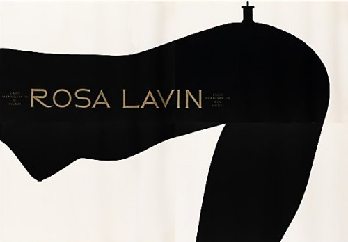 Rosa Lavin = fashion show Zagreb, Wien, Madrid : modna revija Zagreb, Beč, Madrid / design B. [Boris] Bućan.