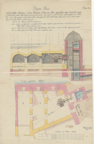 Project Plan über die Wasser Machine in dem Bastion N. VIII ... /