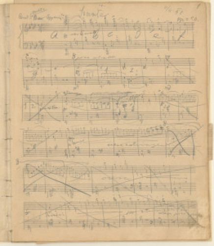 Sonata op. 20 /Blagoje Bersa.