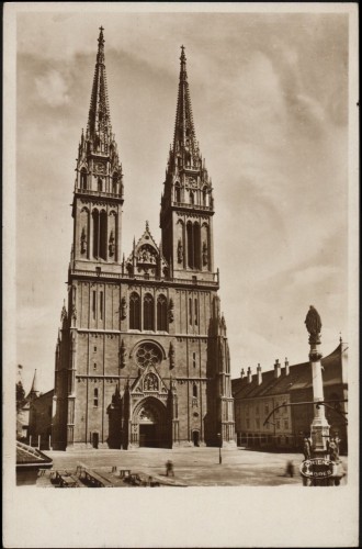 Zagreb : Katedrala.