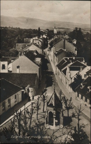 Zagreb : Jurjevska ulica.