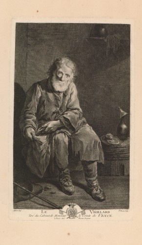 Le Vieillard /F. [Pierre-François] Basan ; [prema crtežu Louisa Auberta].